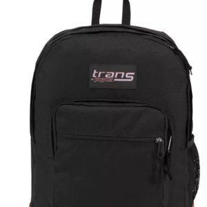 NWT Black Transport Backpack